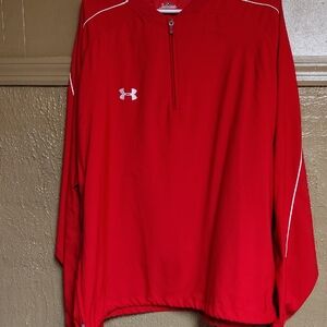 Under Armour Crimson Half-Zip Jacket